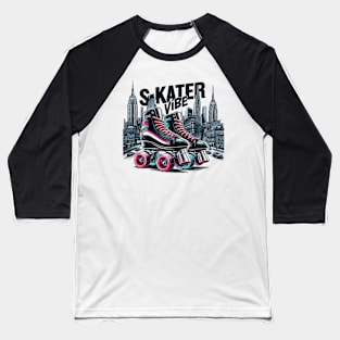 Roller skates Baseball T-Shirt